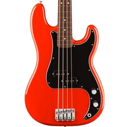 Fender Player II Precision Bass Coral Red Electric Bass Guitar