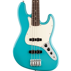 Fender Player II Jazz Bass Aquatone Blue Electric Bass Guitar