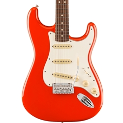 Fender Player II Stratocaster Coral Red Electric Guitar