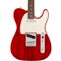 Fender Player II Telecaster    Transparent Cherry Electric Guitar