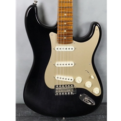 Fender Custom Shop 56 American Custom Stratocaster NOS Ebony Transparent Electric Guitar