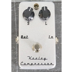 Keeley Two Knob Compressor Effect Pedal Preowned