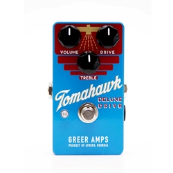 Greer Tomahawk Deluxe Drive Effect Pedal