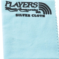 Players Silver Polish Cloth