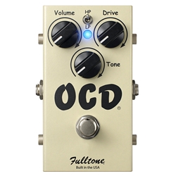 Fulltone Transparent OD/Distortion
Effect Pedal