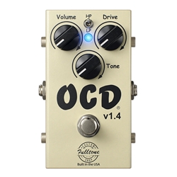 Fulltone Custom Shop OCD 1.4
Effect Pedal