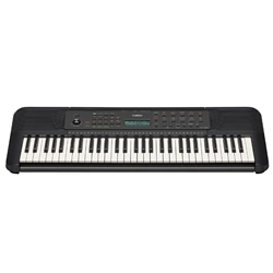 Yamaha PSRE283 61 Key Portable Keyboard With Power Supply