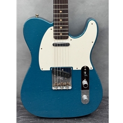 Fender Custom Shop Limited Edition '59 Telecaster Journeyman Relic, Aged Ocean Turquoise Electric Guitar