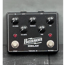 Benson Delay Effect Pedal