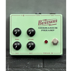 Benson Germanium Preamp Effect Pedal