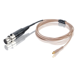 Countryman E6CABLET2SL E6 Cable Earset Cable For Shure 2MM Tan