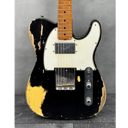 Fender Custom Shop Master Builder Levi Perry 1974/51 Nocaster Heavy Relic Black Electric Guitar