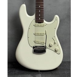 Ernie Ball Music Man Cutlass Ivory White Electric Guitar Preowned