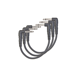 Plant Wave PW-CGTP-305 Classic Series Patch Cable, Right to Right, 6 inches (0.5 feet), 3 pack