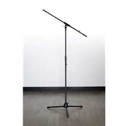 JamStand JS-MCFB100 Tripod Mic Stand with Fixed-Length Boom Z-Style Keyboard Stand