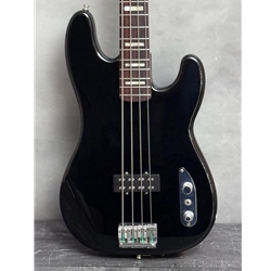 Fender Big Block Electric Bass Guitar Black Pre-owned