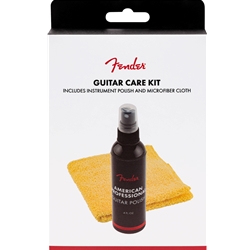 Fender Polish and Cloth Care Kit