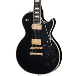 Epiphone Les Paul Custom Ebony Electric Guitar