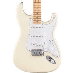 Fender Standard Stratocaster    Olympic White Electric Guitar