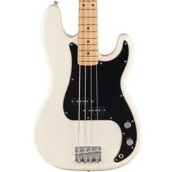 Fender Standard Precision Bass Electric Bass Guitar Olympic White