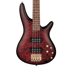 Ibanez SR300EDX Electric Bass Guitar Wine Red Frozen Matte