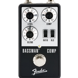 Fender Bassman Compressor Effect Pedal