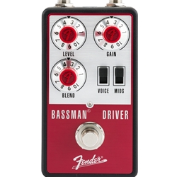 Fender Bassman Driver Effect Pedal