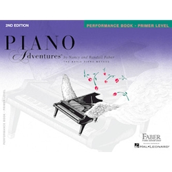 Piano Adventures Primer Level Performance Book