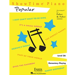 ShowTime Piano Popular
Level 2A