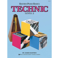 Bastien Piano Basics: Technic Level 2