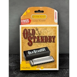 Hohner Old Standby Harmonica Key of G