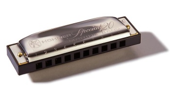 A. Schwab - Hohner Special 20 Harmonica, Key of G This piece