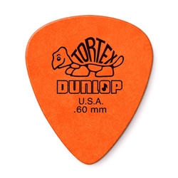 Dunlop Tortex Standard Picks .60mm 12 Pack 418-060