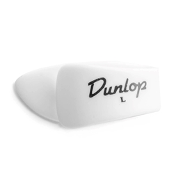 Dunlop White Large Thumbpicks 4 Pack 9003